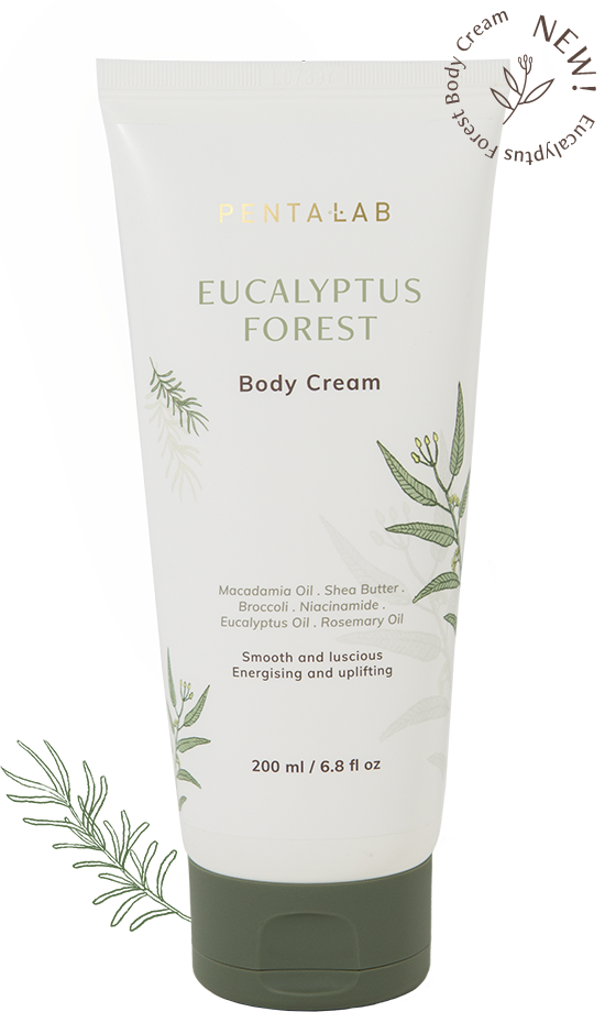Eucalyptus Forest Body Cream
