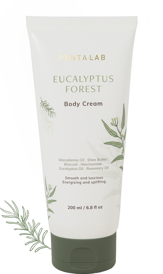 Eucalyptus Forest Body Cream